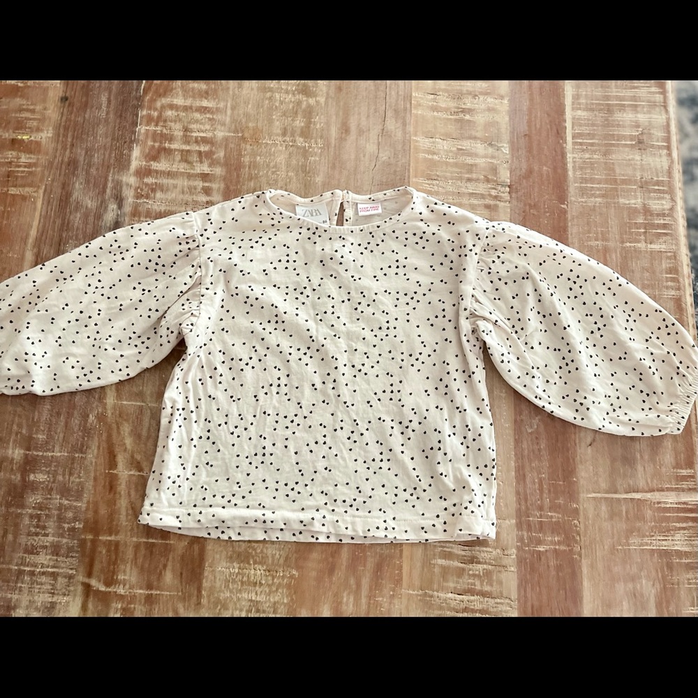 Heart shape top